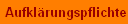 Aufkl�rungspflichten